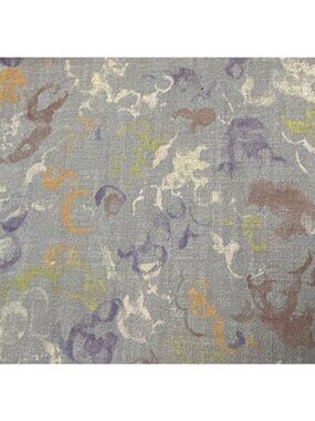 Abstract Multicolor Swirl Cotton Fabric 1/4 yard x 40" Quilting Material